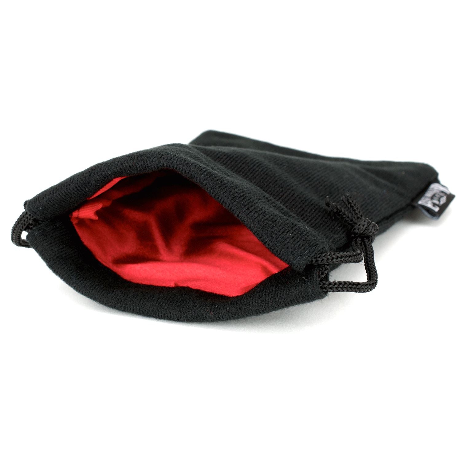 Velvet Black Dice Bag With Satin Interior 5x8 In - Multiple Colors Available - Out of Play