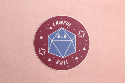 RPG Alignment Stickers