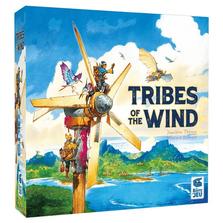 Tribes of the Wind - Out of Play