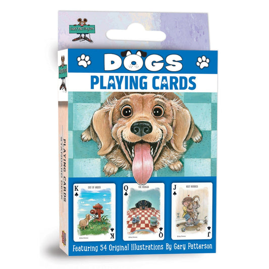 Dogs Playing Cards - 54 Card Deck MasterPieces Puzzle Company INC