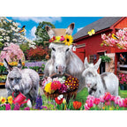 Wild & Whimsical - 500 Piece Jigsaw Puzzles 4 Pack - Out of Play