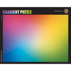 Rainbow Gradient 1000 Piece Jigsaw Puzzle - Out of Play