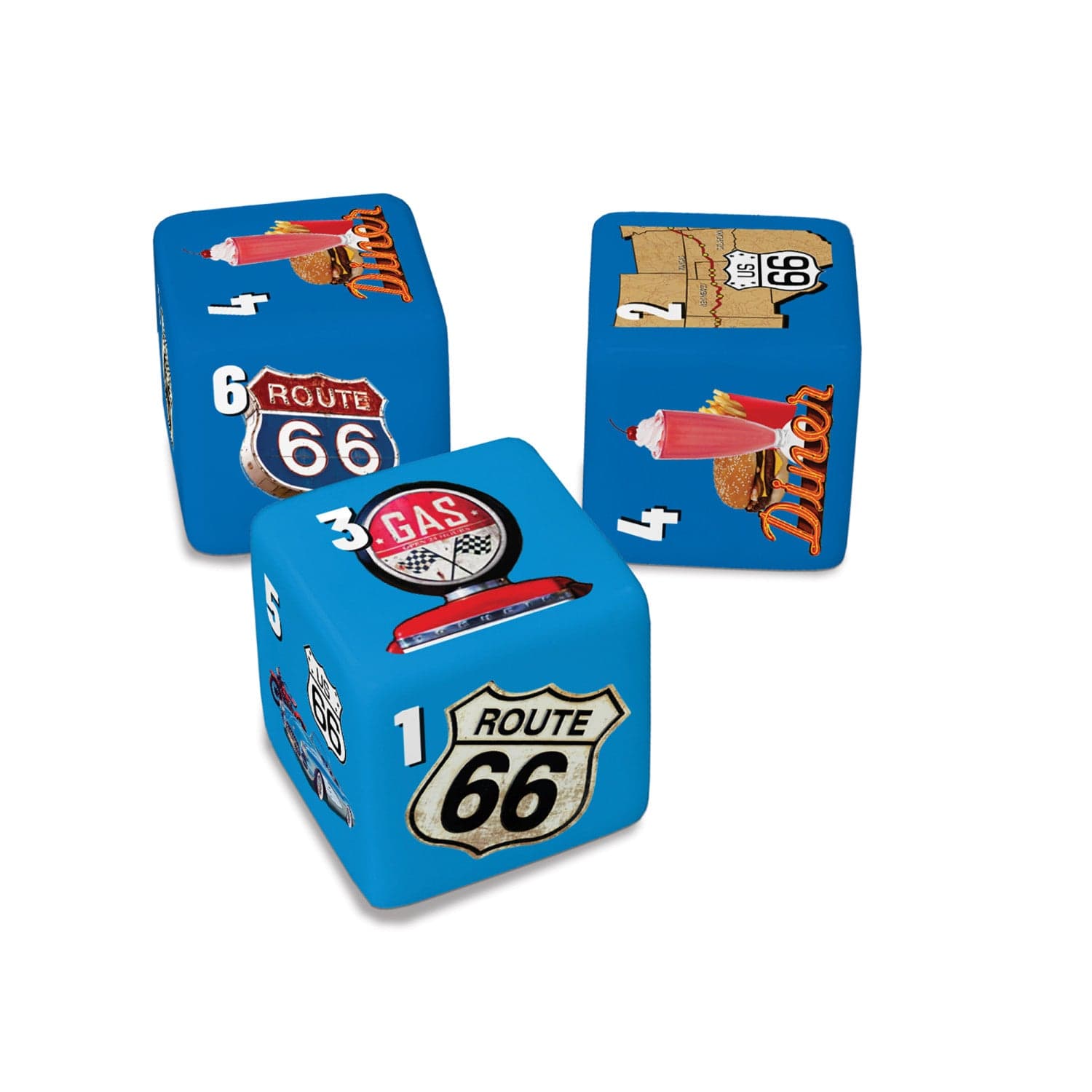 Route 66 300 Piece Poker Set - Out of Play
