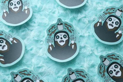 Coffee Lich Sticker