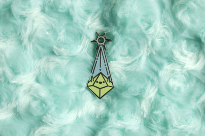 Cleric Class Hard Enamel Pin