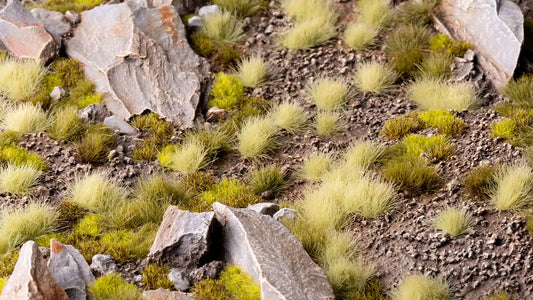 Gamers Grass - Grass Tuft - Light Green