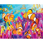 Glow in the Dark 100 Piece Jigsaw Puzzles - 4-Pack V1 - Out of Play