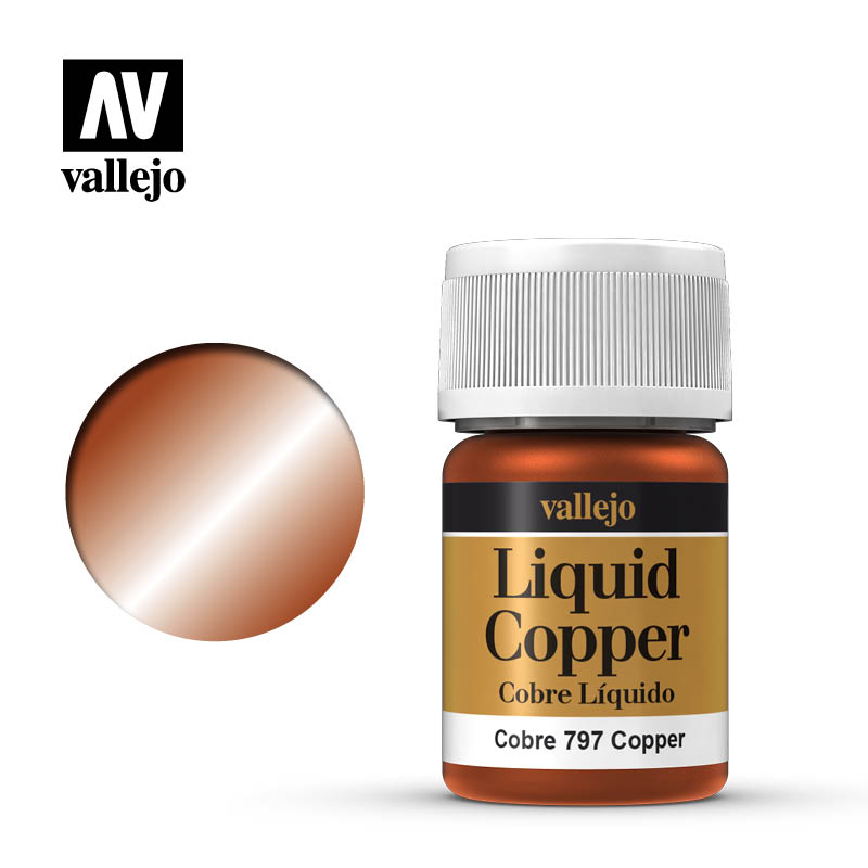 Vallejo - Liquid Gold Metallics - 35ml. - Out of Play