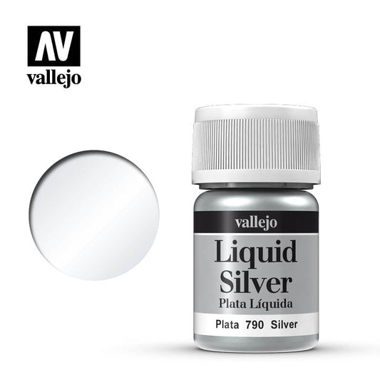 Vallejo - Liquid Gold Metallics - 35ml. PunkOuter Games
