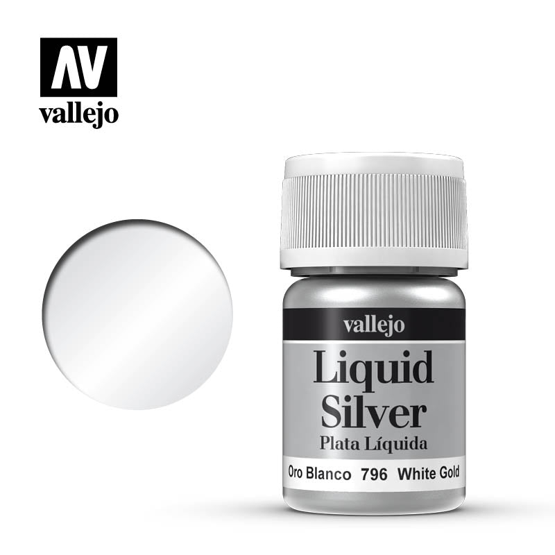 Vallejo - Liquid Gold Metallics - 35ml. - Out of Play