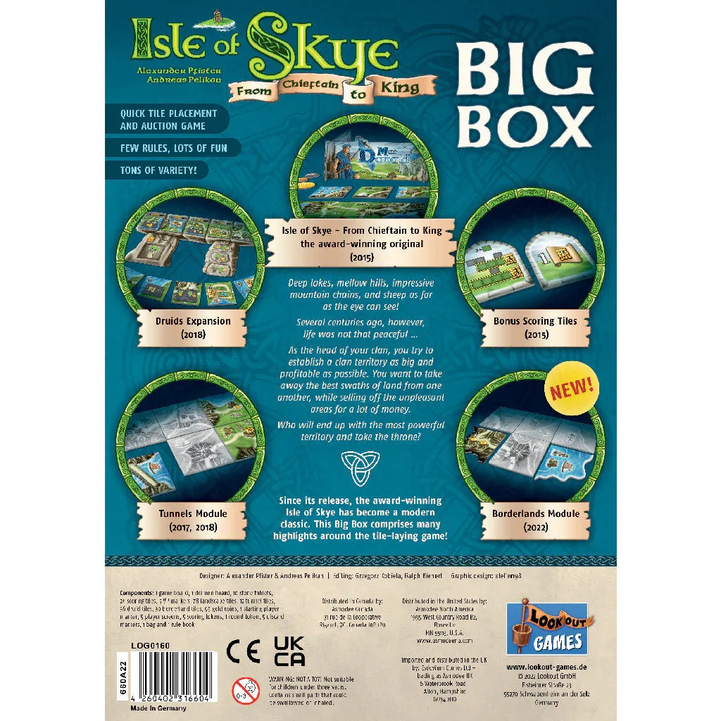 Isle of Skye Big Box - Out of Play