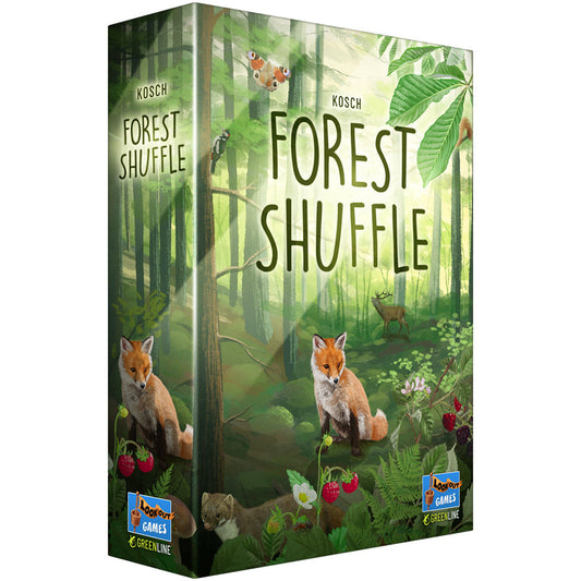 Forest Shuffle - Board Game PunkOuter Games