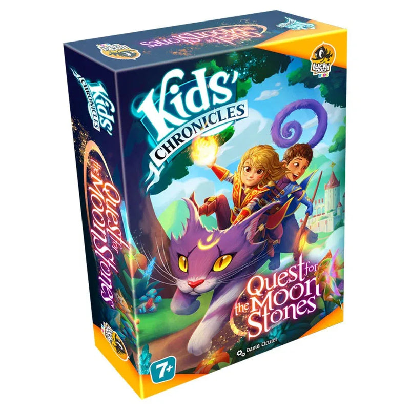 Kids' Chronicles: Quest for the Moon Stones - Out of Play