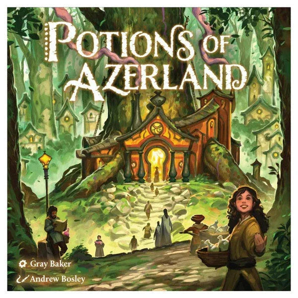 Potions Of Azerland - Board Game - Out of Play