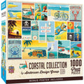 Vintage Posters - Coastal Collection 1000 Piece Jigsaw Puzzle - Out of Play