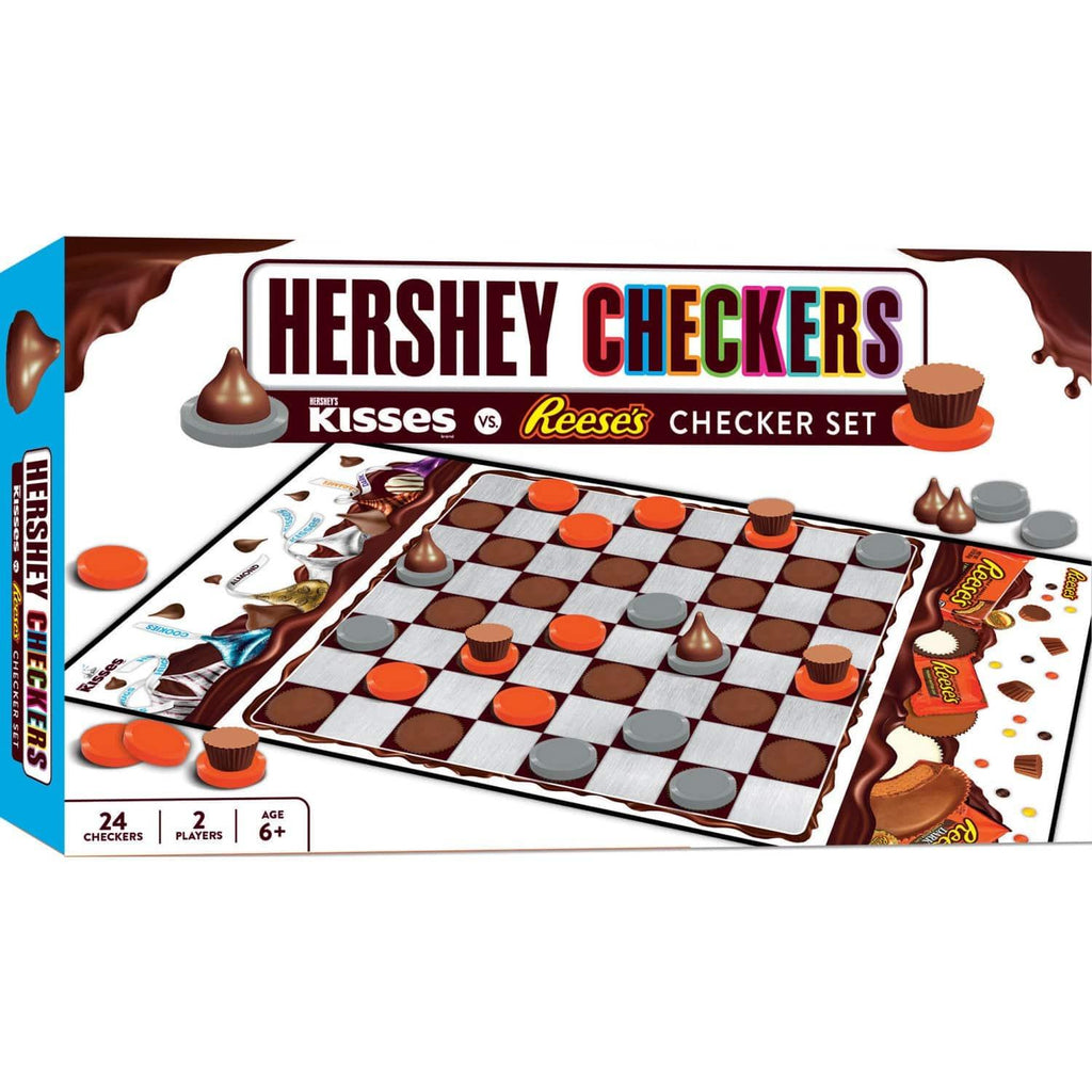 Hershey's Kisses vs Reese's Checkers Board Game - Out of Play
