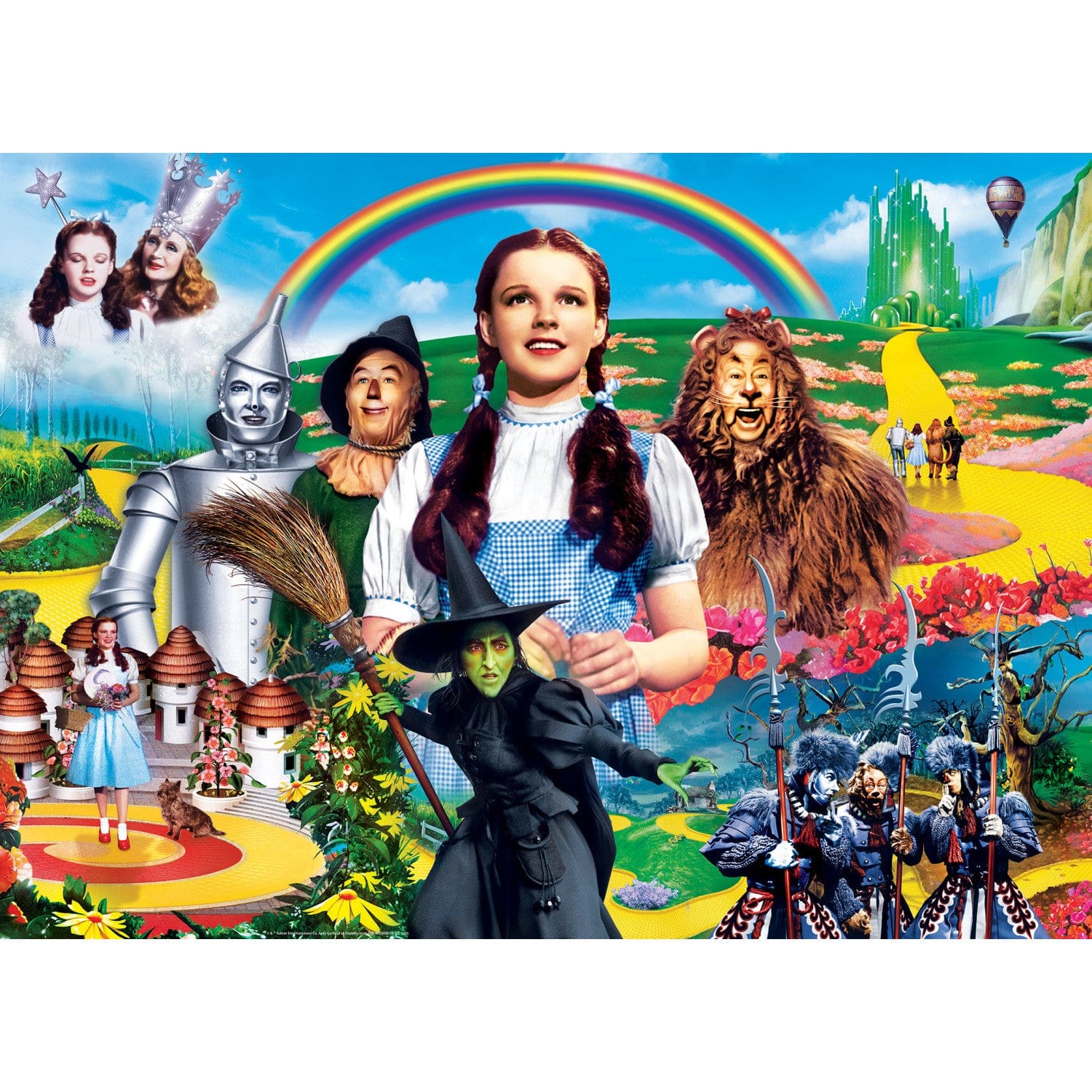 Wonderful Wizard of Oz 1000 Piece Jigsaw Puzzle MasterPieces Puzzle Company INC