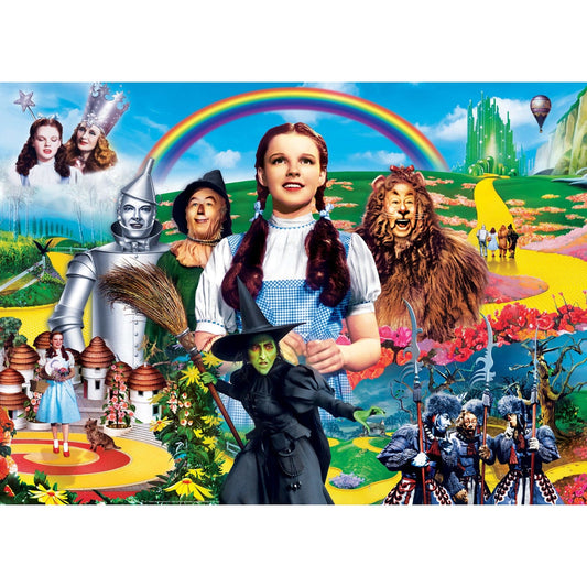 Wonderful Wizard of Oz 1000 Piece Jigsaw Puzzle MasterPieces Puzzle Company INC