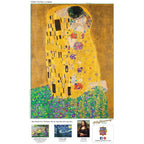 MasterPieces of Art - The Kiss 1000 Piece Jigsaw Puzzle - Out of Play