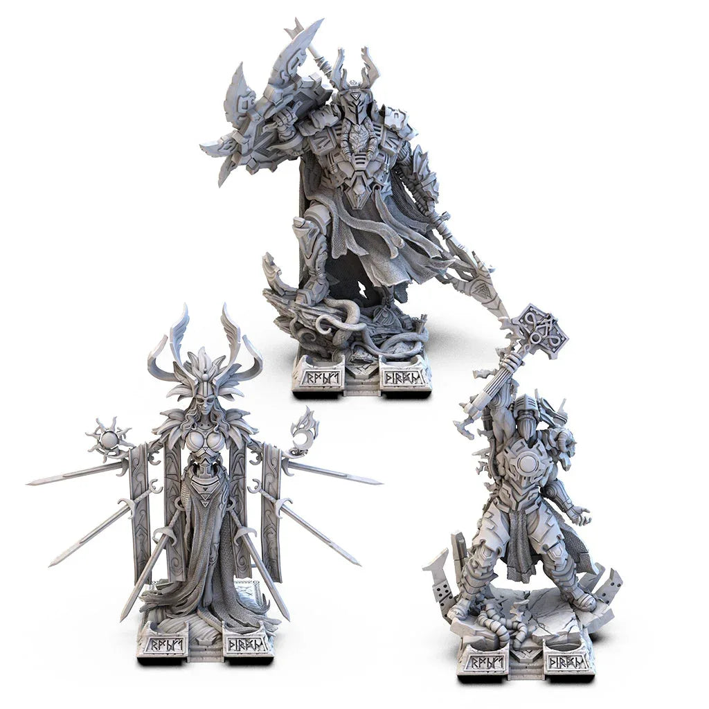 Lords of Ragnarok: Core Box - Out of Play