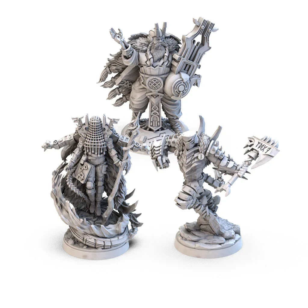 Lords of Ragnarok: Core Box - Out of Play