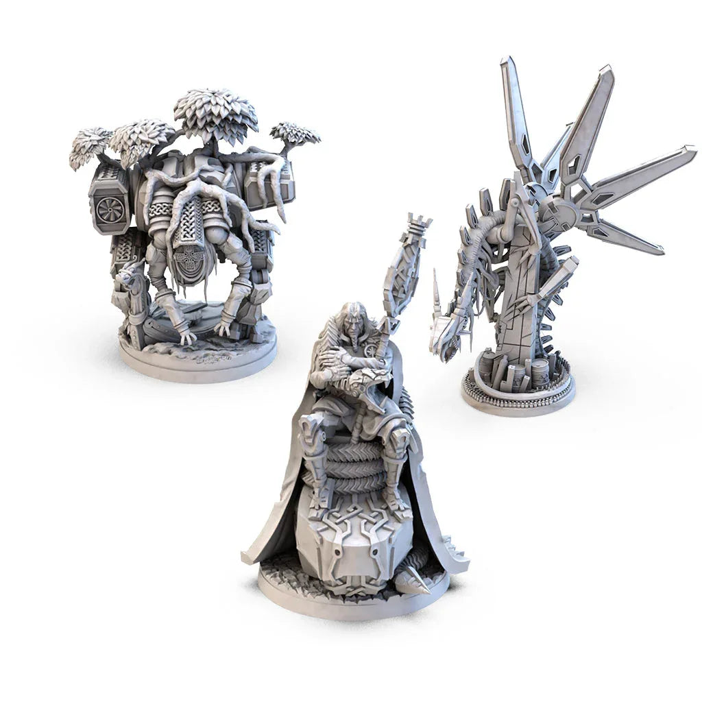 Lords of Ragnarok: Core Box - Out of Play