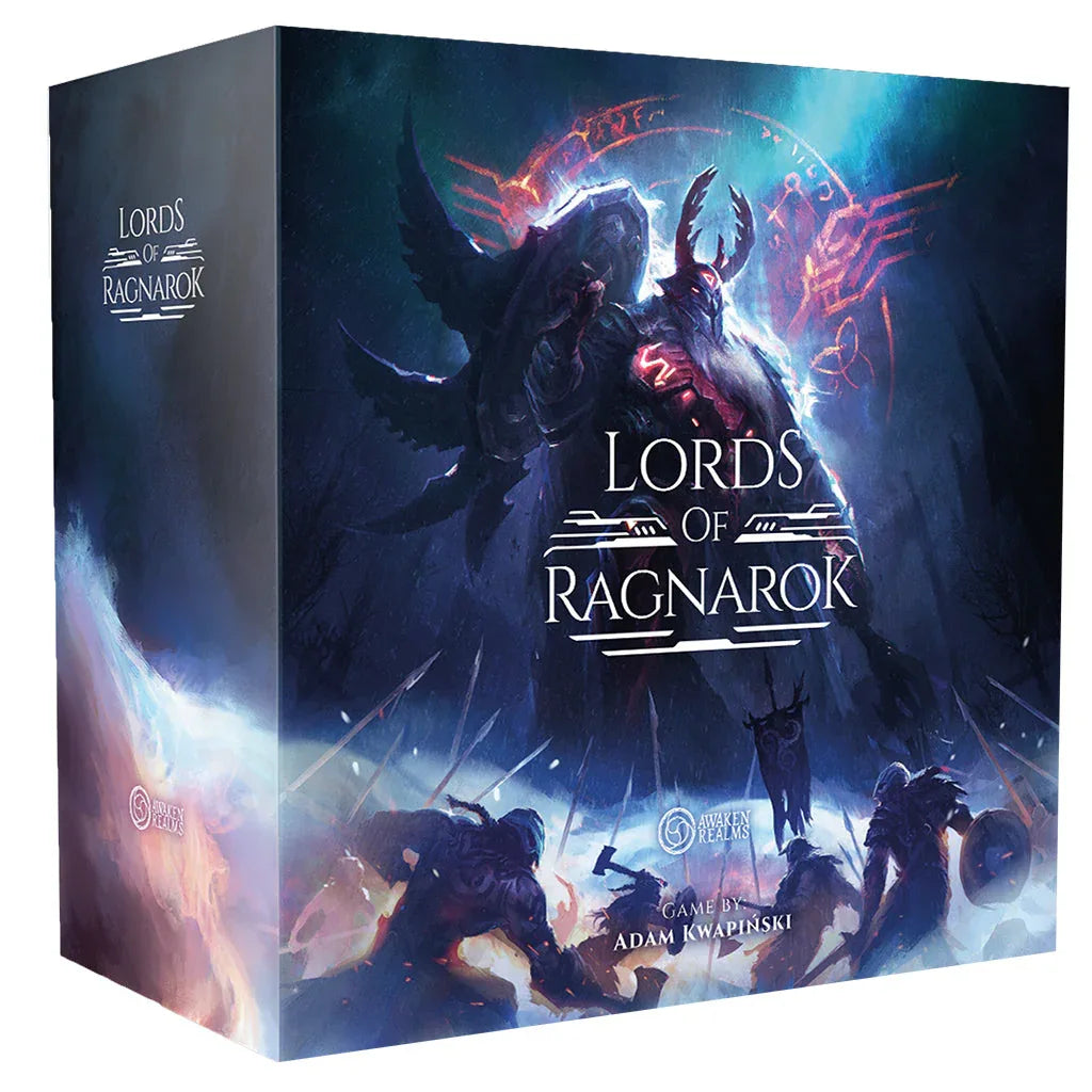 Lords of Ragnarok: Core Box - Out of Play