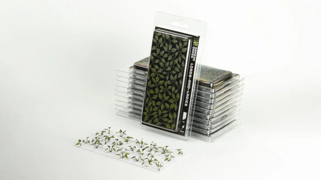 Gamers Grass - Laser Plants - Lords and Ladies - Out of Play