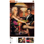 Legends - Two Pair 1000 Piece Jigsaw Puzzle - Out of Play