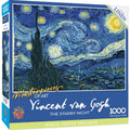 MasterPieces of Art - The Starry Night 1000 Piece Jigsaw Puzzle - Out of Play