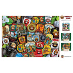 Smokey Bear Patches 1000 Piece Jigsaw Puzzle - Out of Play