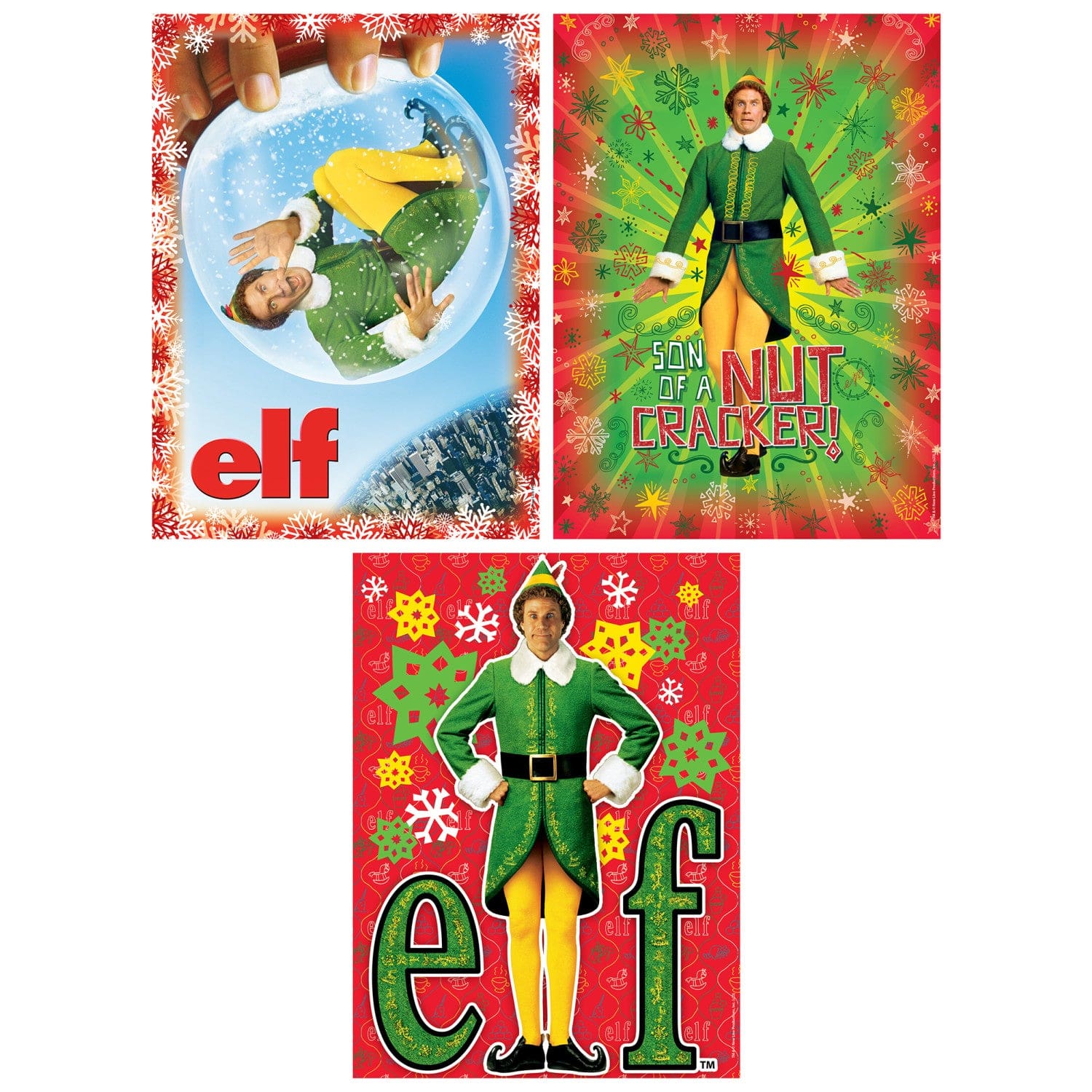 Elf - 500 Piece Jigsaw Puzzles 3 Pack MasterPieces Puzzle Company INC