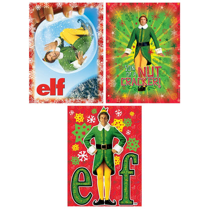 Elf - 500 Piece Jigsaw Puzzles 3 Pack MasterPieces Puzzle Company INC