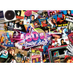 Greatest Hits - 80's Artists 1000 Piece Jigsaw Puzzle - Out of Play