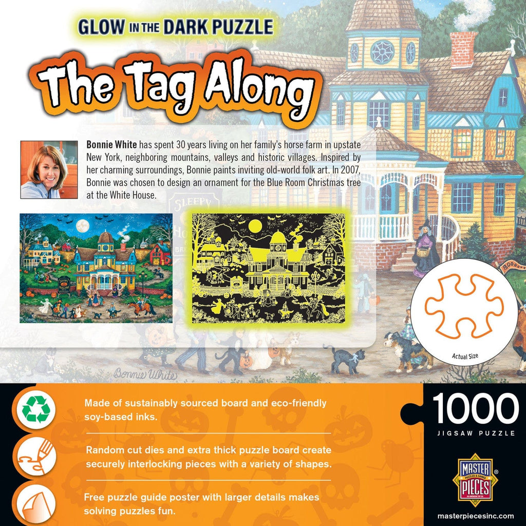 Halloween - The Tag Along 1000 Piece Jigsaw Puzzle - Out of Play