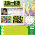 Glow in the Dark - Singing Seahorses 300 Piece EZ Grip Jigsaw Puzzle - Out of Play