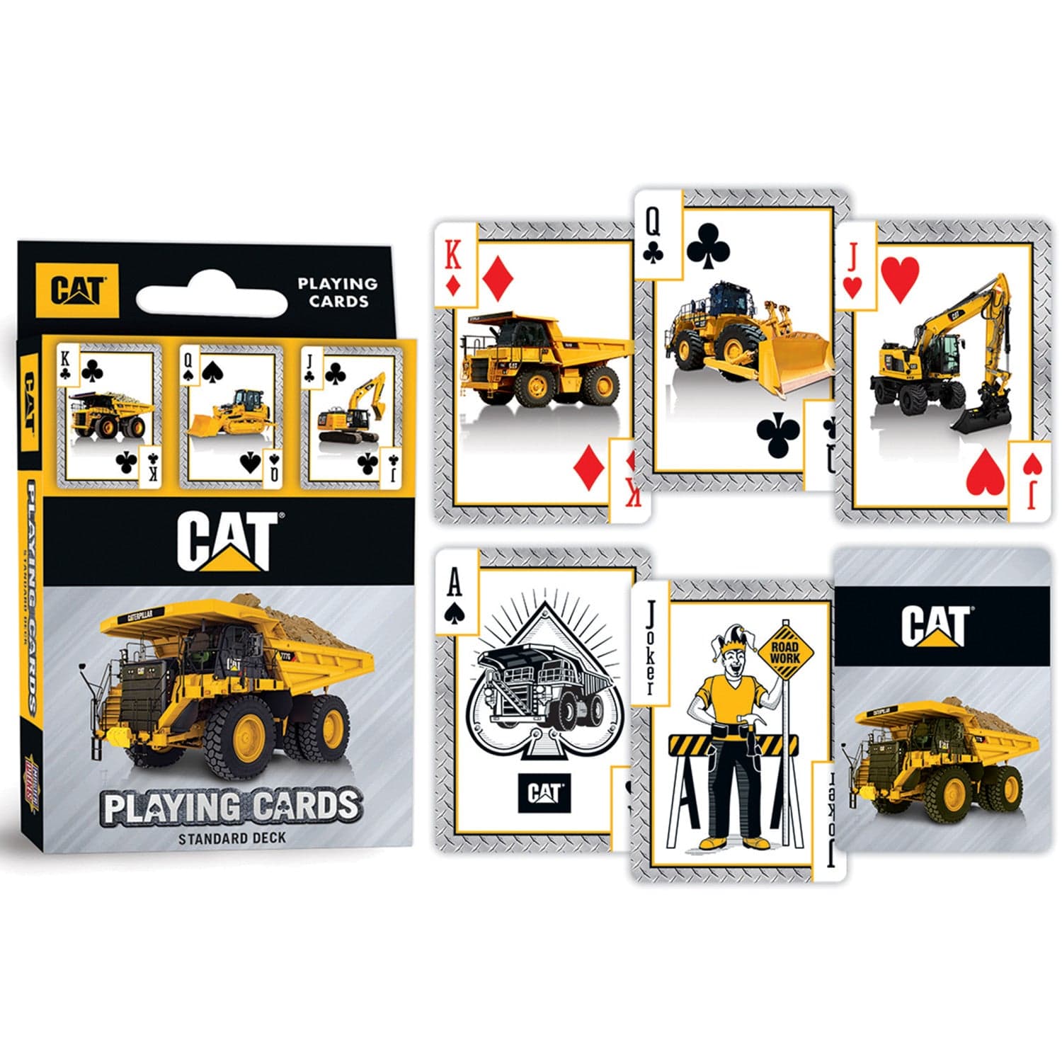 CAT - Caterpillar Playing Cards - 54 Card Deck - Out of Play