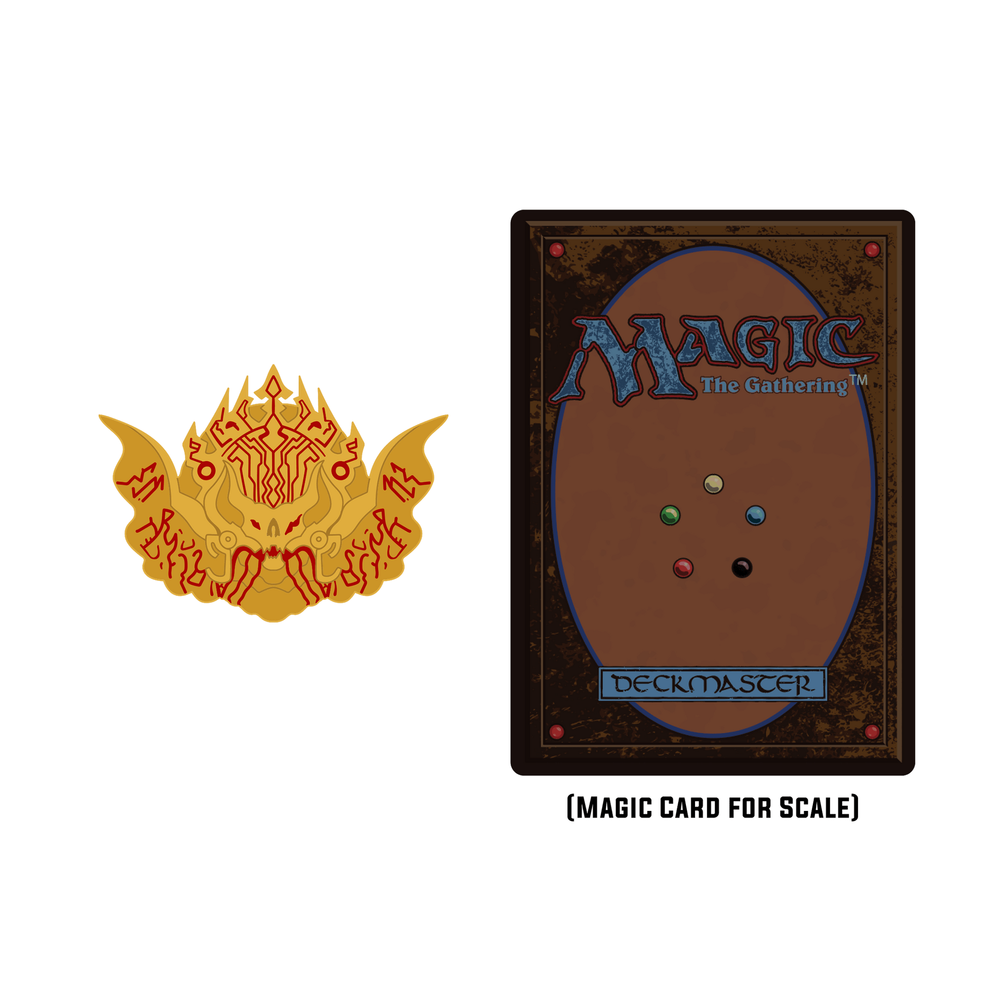 Magic: The Gathering - Aclazotz, Deepest Betrayal Serialized AR Pin (LCI) Pinfinity - Augmented Reality Collectible Pins