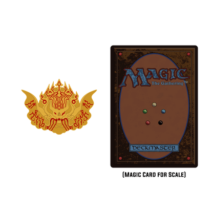 Magic: The Gathering - Aclazotz, Deepest Betrayal Serialized AR Pin (LCI) Pinfinity - Augmented Reality Collectible Pins
