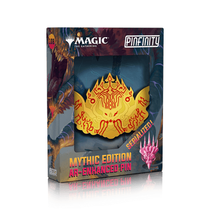Magic: The Gathering - Aclazotz, Deepest Betrayal Serialized AR Pin (LCI) Pinfinity - Augmented Reality Collectible Pins