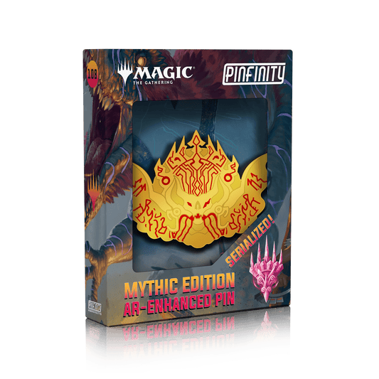 Magic: The Gathering - Aclazotz, Deepest Betrayal Serialized AR Pin (LCI) Pinfinity - Augmented Reality Collectible Pins