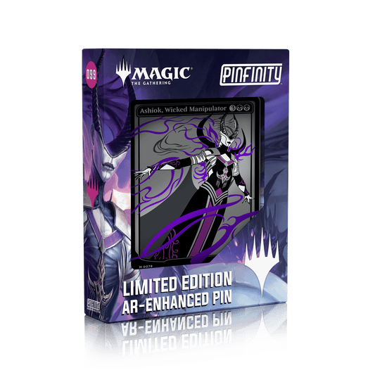 Magic: The Gathering - Ashiok, Wicked Manipulator AR Pin Pinfinity - Augmented Reality Collectible Pins