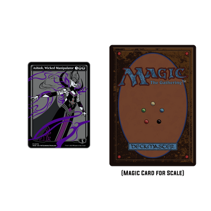 Magic: The Gathering - Ashiok, Wicked Manipulator AR Pin Pinfinity - Augmented Reality Collectible Pins