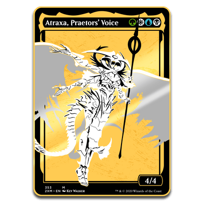 Magic: The Gathering - Atraxa, Praetor's Voice Commander Token
