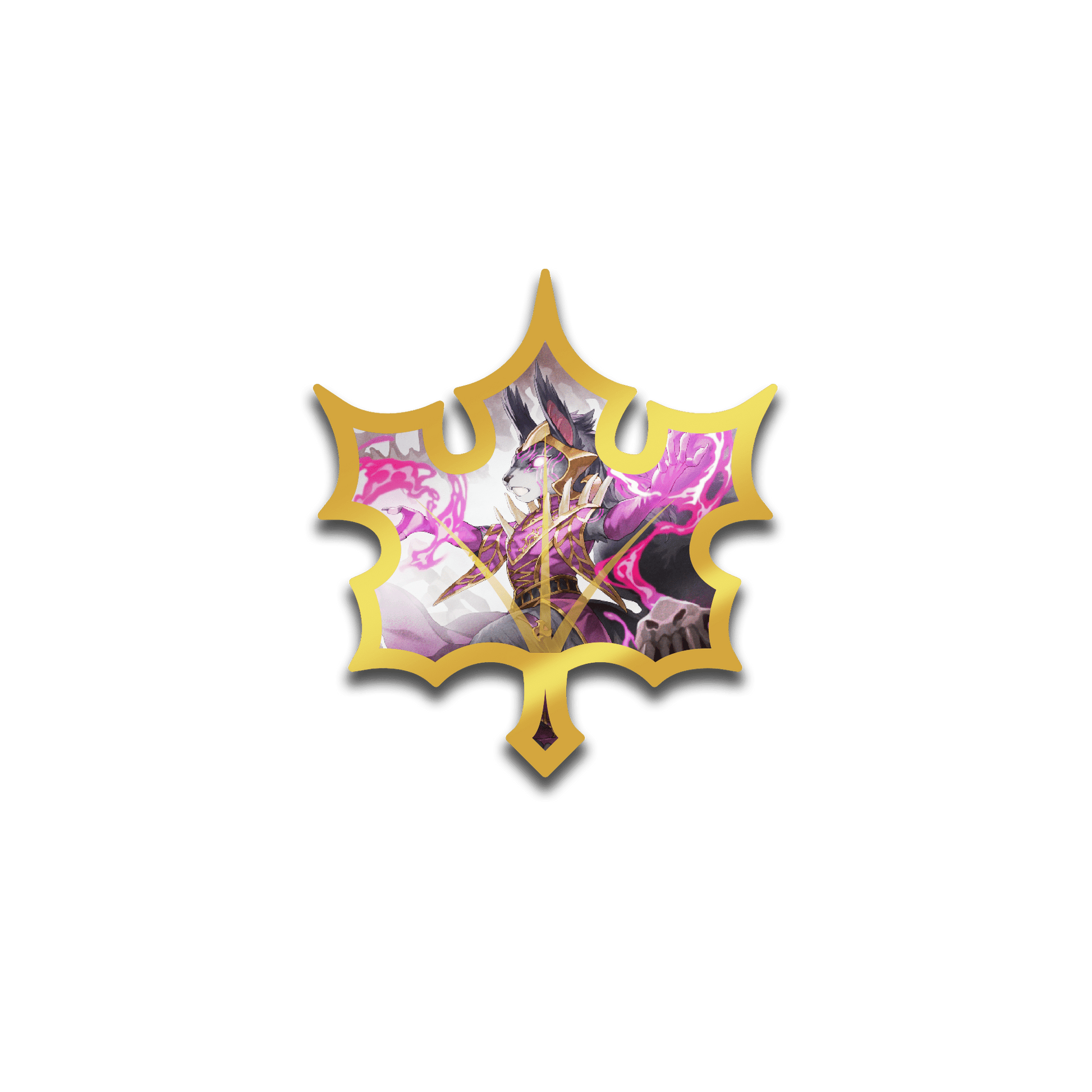 Magic: The Gathering - Bloomburrow AR Pin Set Pinfinity - Augmented Reality Collectible Pins