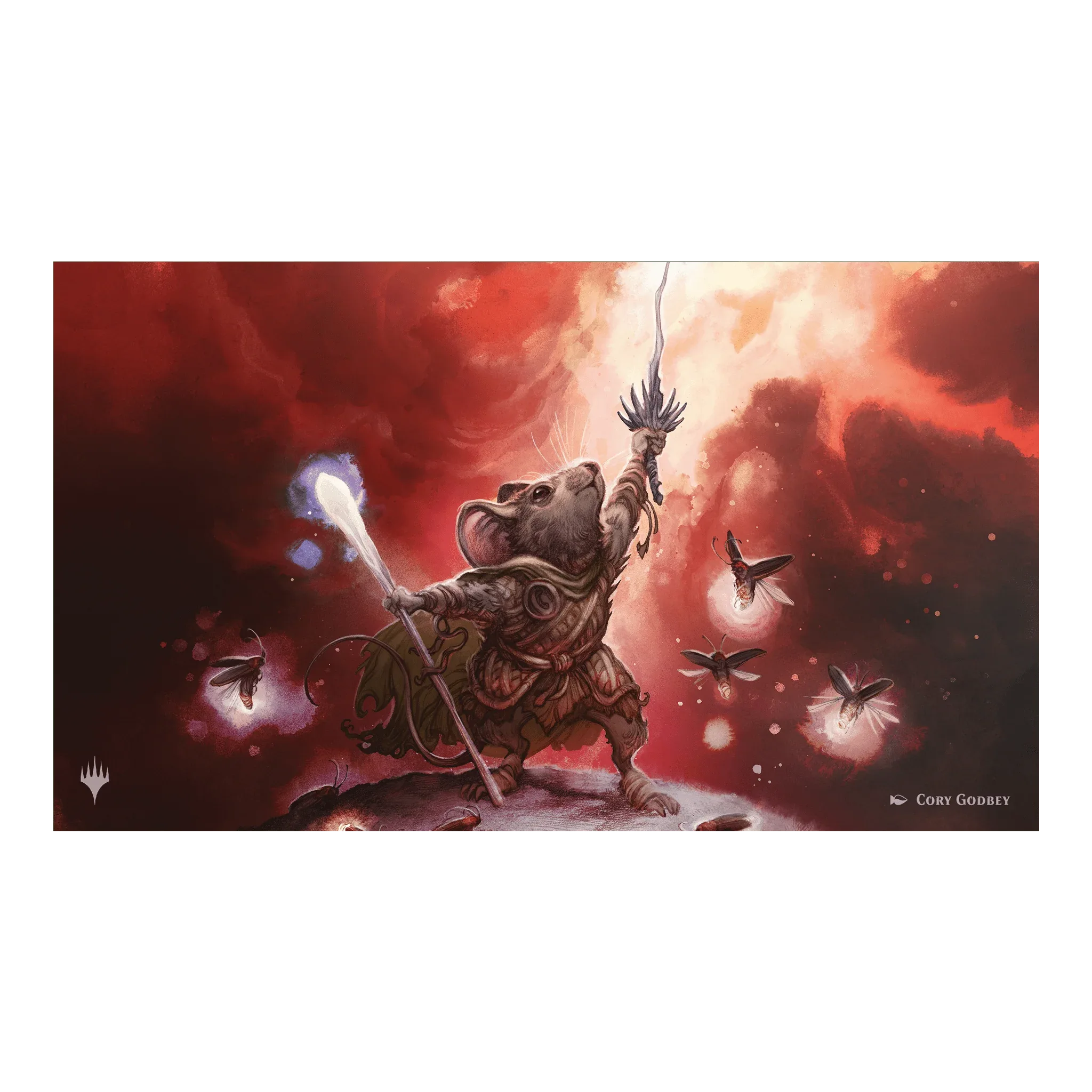 Magic: The Gathering - Bloomburrow AR Pin Set - Out of Play