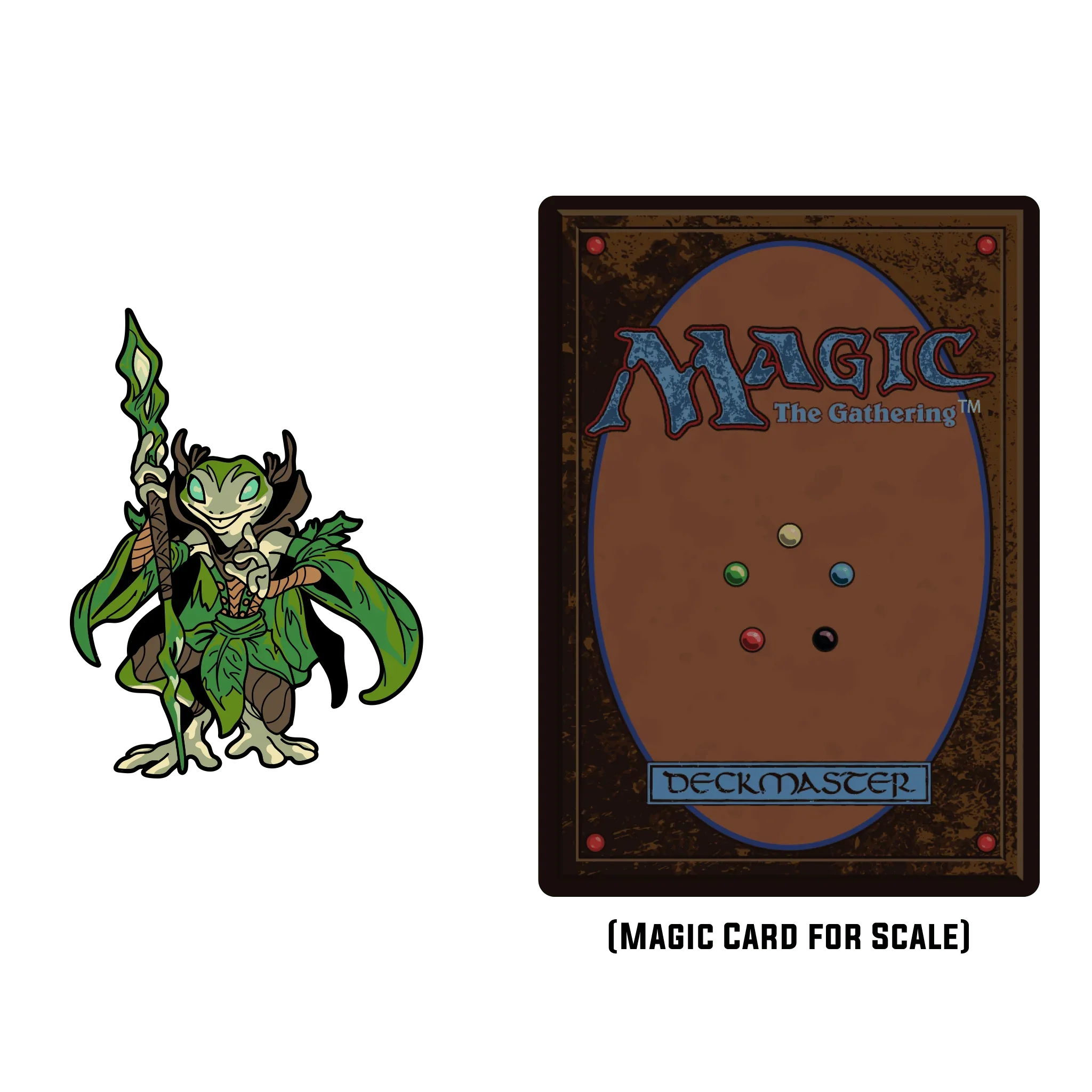 Magic: The Gathering - Bloomburrow AR Pin Set - Out of Play