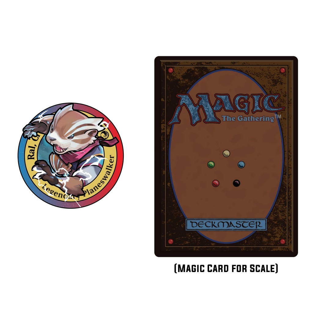 Magic: The Gathering - Bloomburrow AR Pin Set - Out of Play