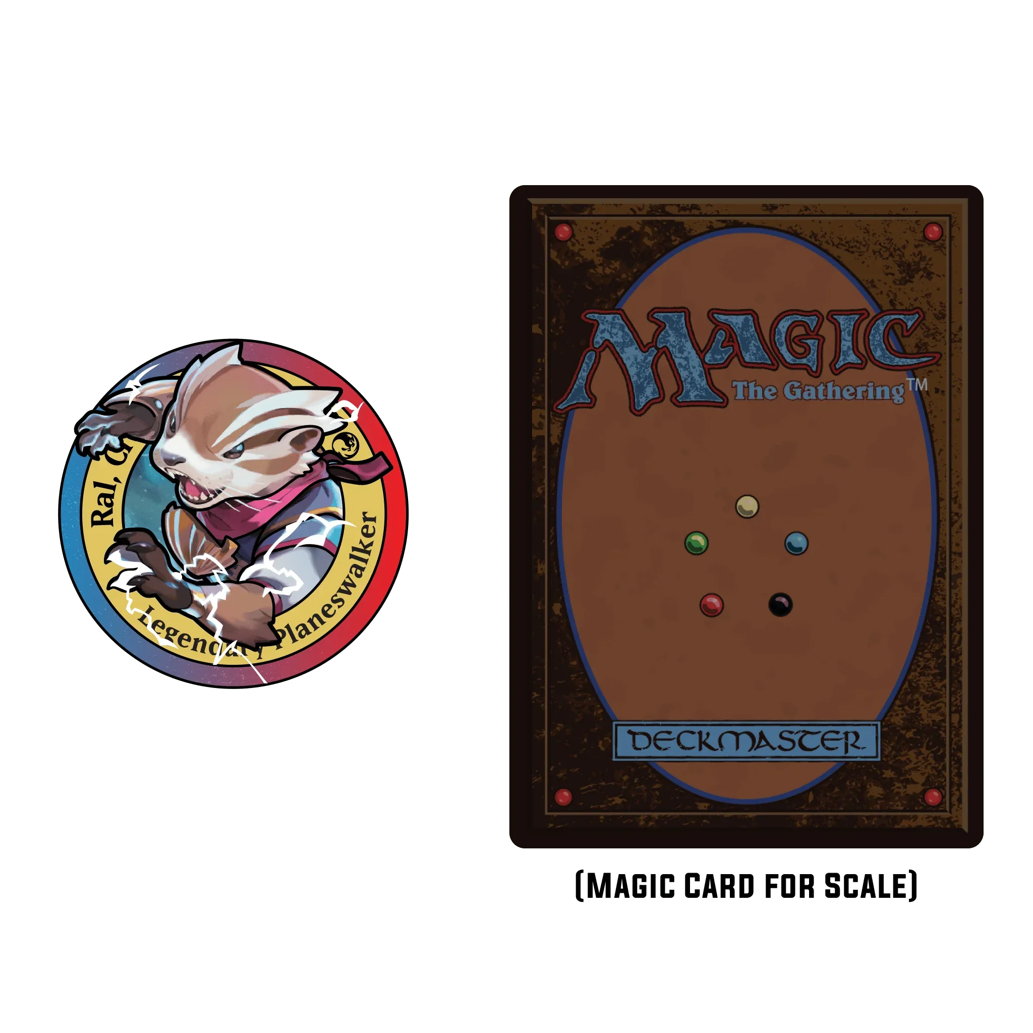 Magic: The Gathering - Bloomburrow AR Pin Set - Out of Play