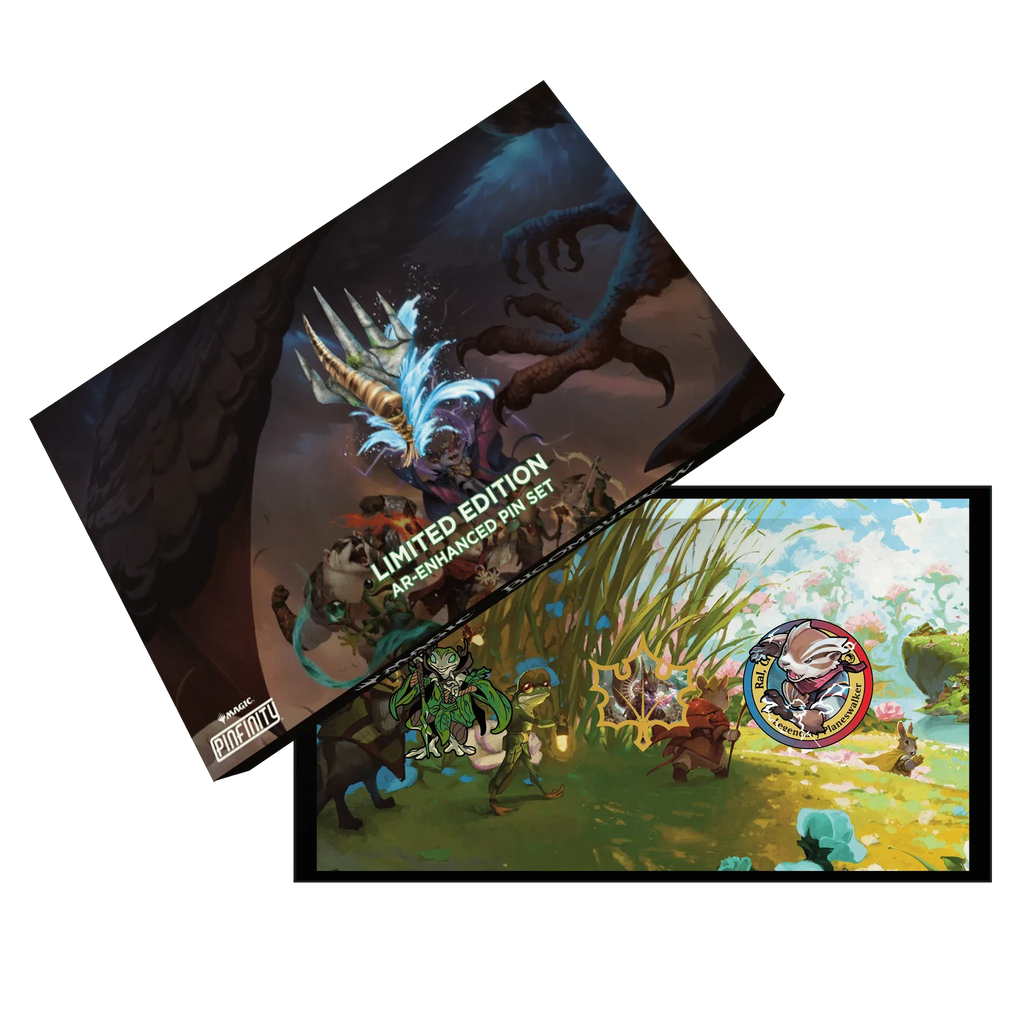 Magic: The Gathering - Bloomburrow AR Pin Set - Out of Play